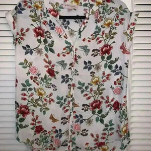 Floral Philosophy Women’s XS Blouse